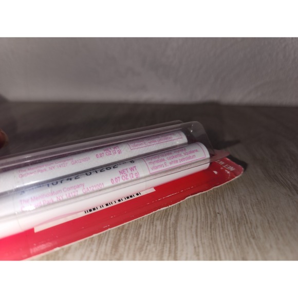 Softlips Lip Protectant/Sunscreen, Value Pack, Cherry, Twinpack PKG IMPERFECT - Picture 3 of 3